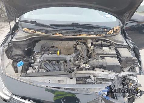 2020 Kia Rio Lx from USA, damaged, VIN 3KPA24AD6LE313878